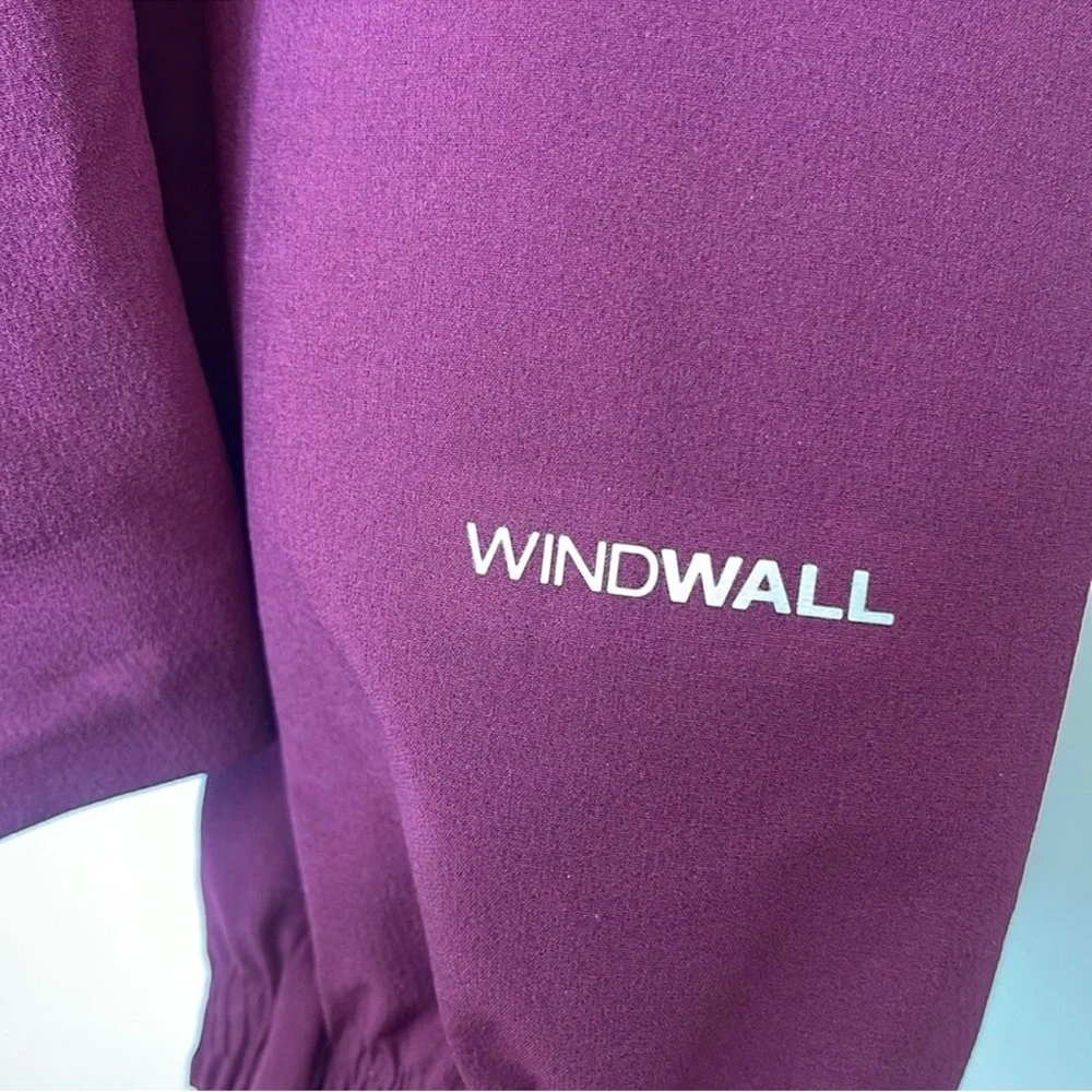 The North Face Shelter Cove Hybrid Jacket Boysenberry Size 1X - Picture 12 of 15